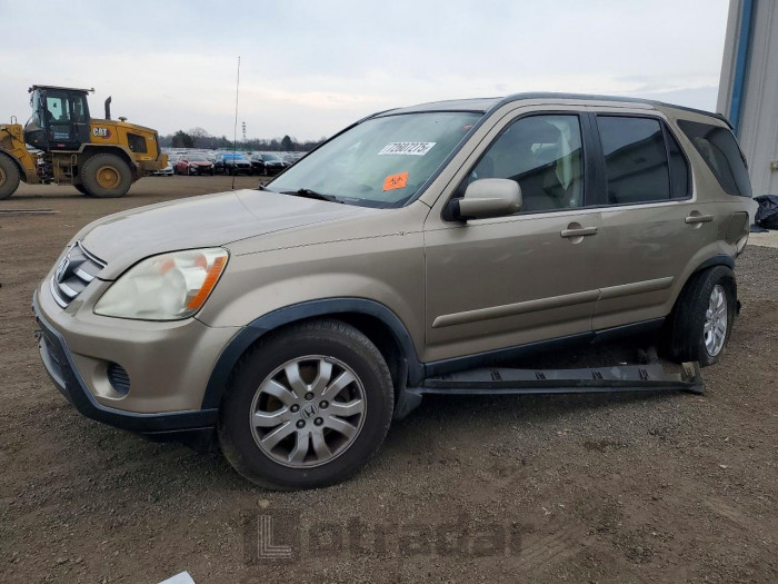 Honda Cr-v 2006 VIN JHLRD78946C004845