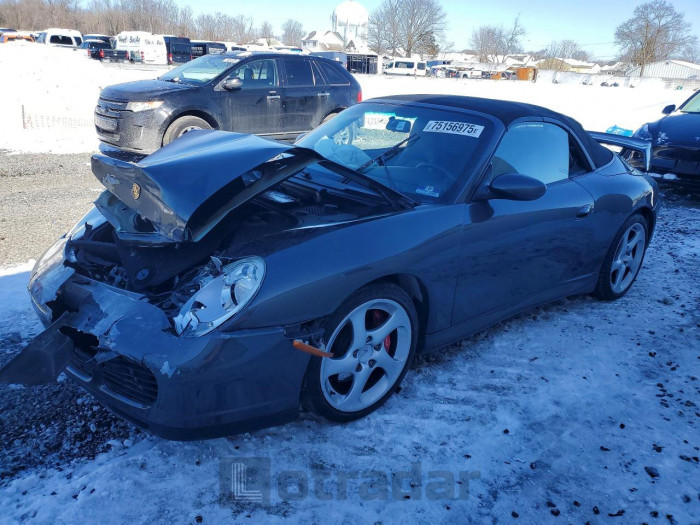 Porsche 911 2004 VIN WP0CA29934S650264