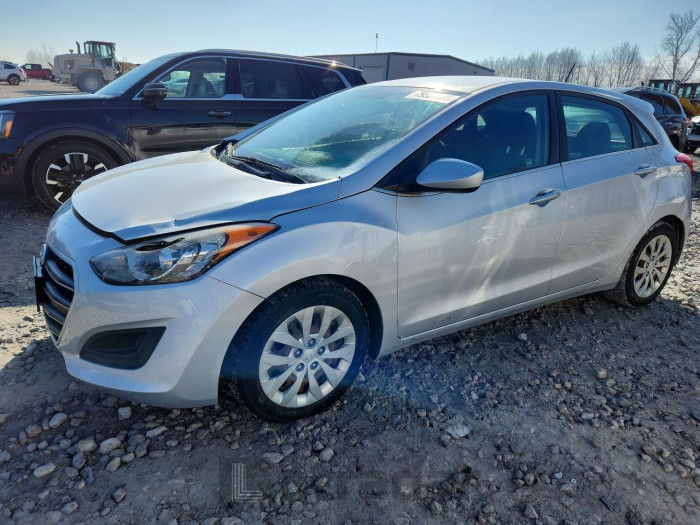 Hyundai Elantra 2016 VIN KMHD35LH3GU307748