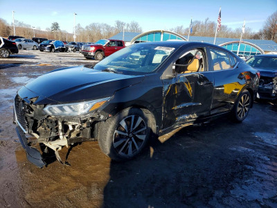 Nissan Sentra 2021 3N1AB8CV6MY290697