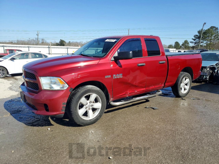 Ram 1500 2014 VIN 1C6RR6FTXES172718
