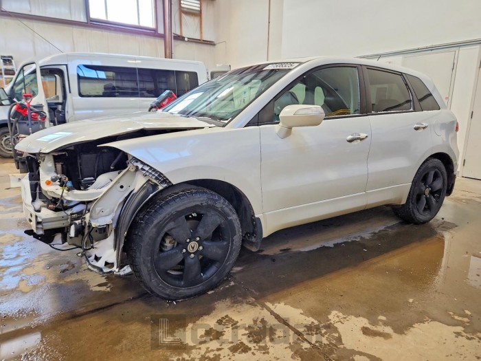 Acura Rdx 2008 VIN 5J8TB18288A801866