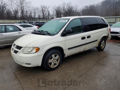 Dodge Caravan 2006 1D4GP24R16B600105