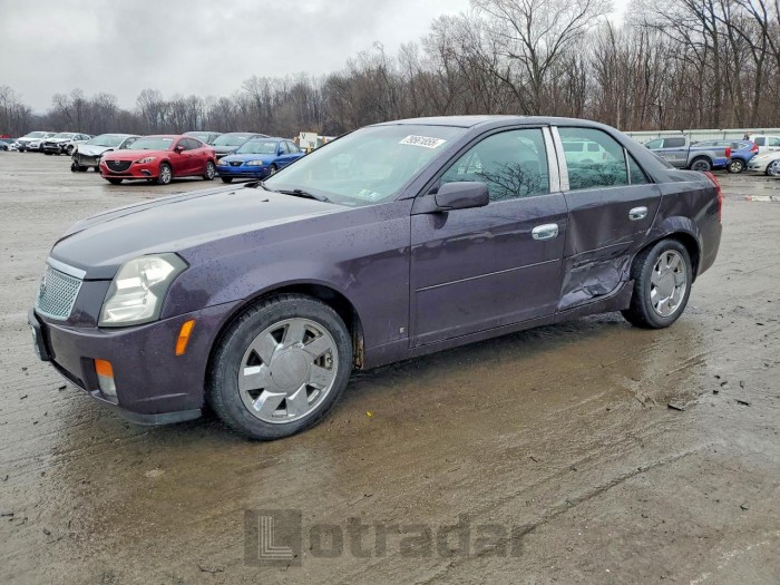 Cadillac Cts 2006 VIN 1G6DP577X60115584