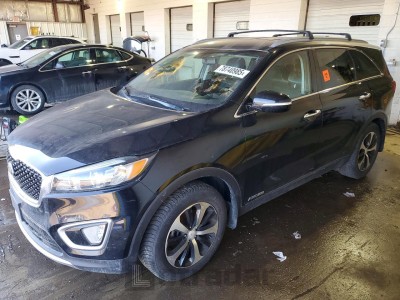 Kia Sorento 2017 5XYPHDA50HG282414