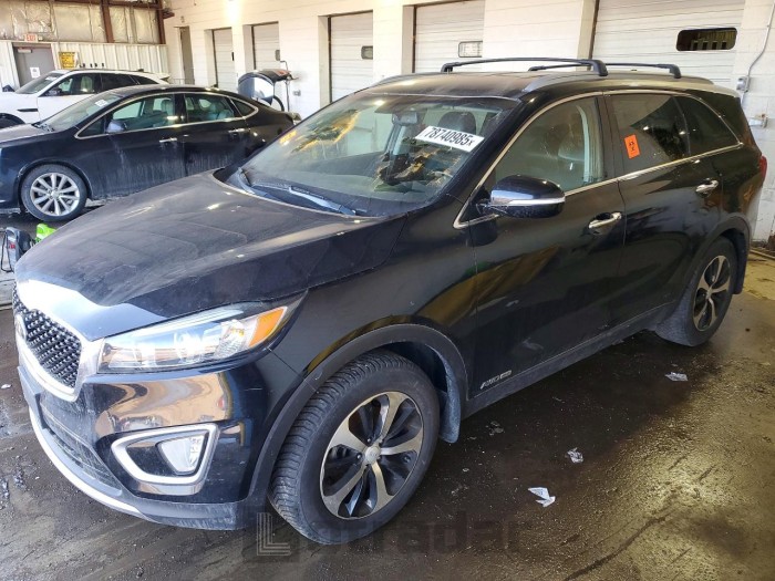 Kia Sorento 2017 VIN 5XYPHDA50HG282414
