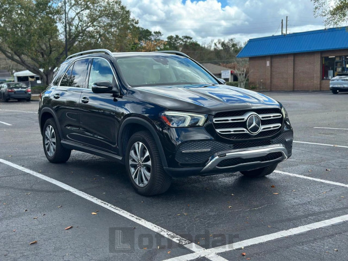 Mercedes-benz Gle 2020 VIN 4JGFB4KB7LA172388