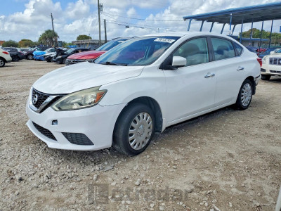 Nissan Sentra 2019 3N1AB7AP5KY336418