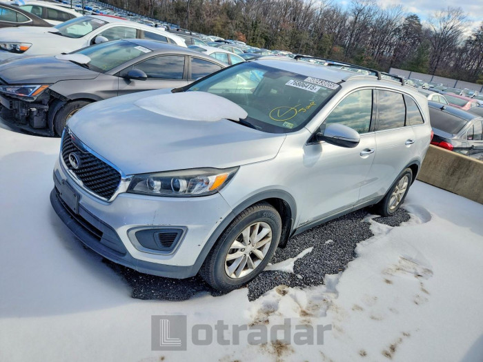 Kia Sorento 2016 VIN 5XYPGDA53GG013289