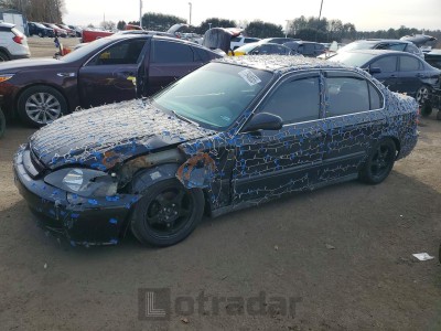Honda Civic 1999 VIN 2HGEJ6678XH526023