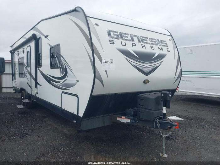 Genesis  2018 VIN 1G91BEL20JP467054