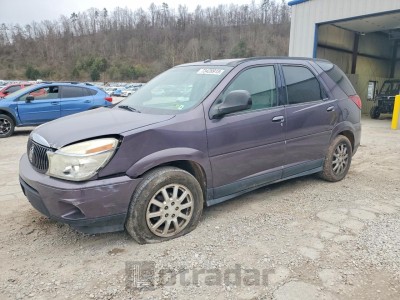 Buick Rendezvous 2006 VIN 3G5DA03L76S641112