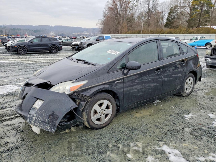 Toyota Prius 2011 VIN JTDKN3DUXB5344918