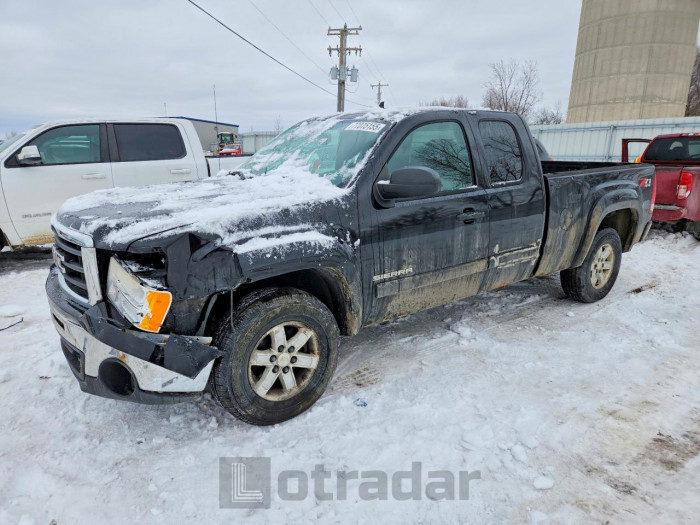 Gmc SIERRA 2010 VIN 1GTSKVE34AZ269795