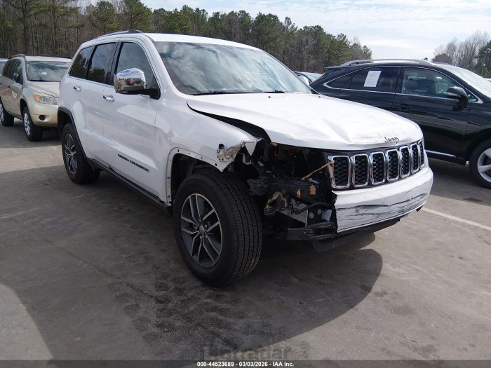 Jeep Grand cherokee 2018 VIN 1C4RJEBG6JC429655
