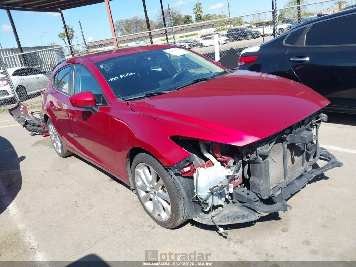 Mazda 3 2014 VIN JM1BM1M38E1178540