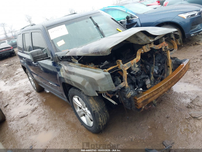 Jeep Liberty (patriot) 2012 VIN 1C4NJPBB8CD662626