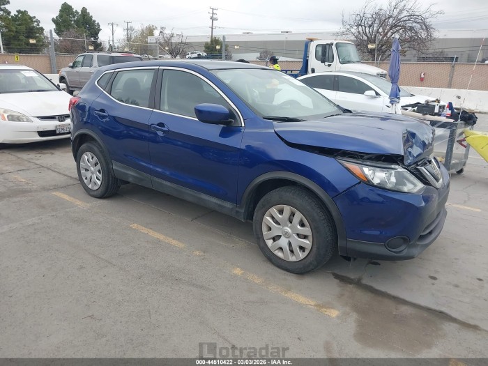 Nissan Rogue 2019 VIN JN1BJ1CP1KW240522