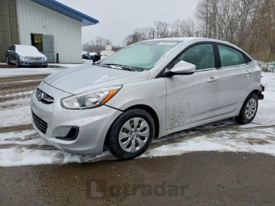 Hyundai Accent 2017 KMHCT4AE0HU244530