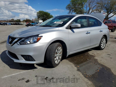 Nissan Sentra 2017 3N1AB7AP2HY404599