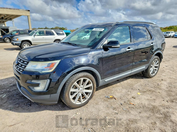 Ford Explorer 2017 VIN 1FM5K7F82HGB12982