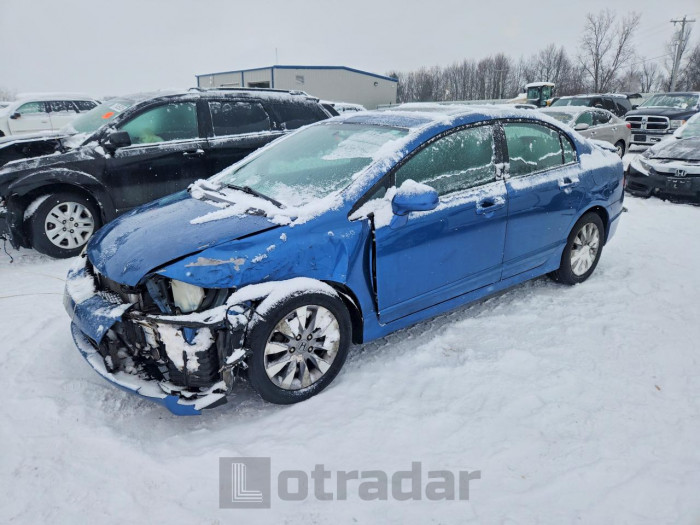 Honda Civic 2009 VIN 1HGFA16819L003139