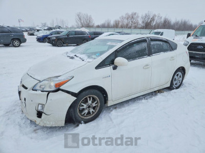Toyota Prius 2011 JTDKN3DU4B0249803
