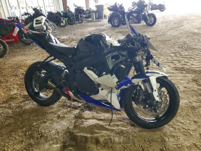 Suzuki Gsx-r 2009 VIN JS1GR7LAX92101432