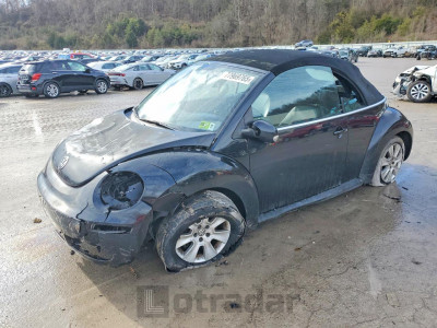 Volkswagen Beetle 2009 3VWRF31Y99M400562