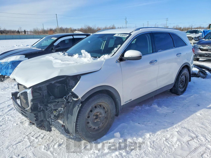 Kia Sorento 2018 VIN 5XYPHDA51JG399702