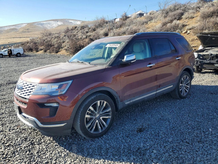 Ford Explorer 2018 VIN 1FM5K8HT2JGC06714