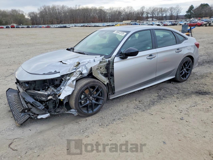 Honda Civic 2025 VIN 2HGFE4F89SH343230