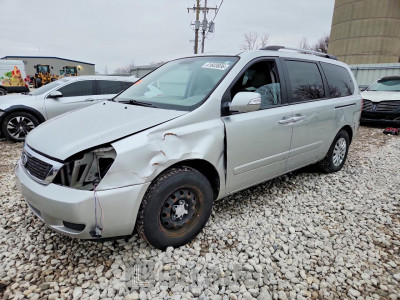 Kia SEDONA 2012 VIN KNDMG4C71C6499941