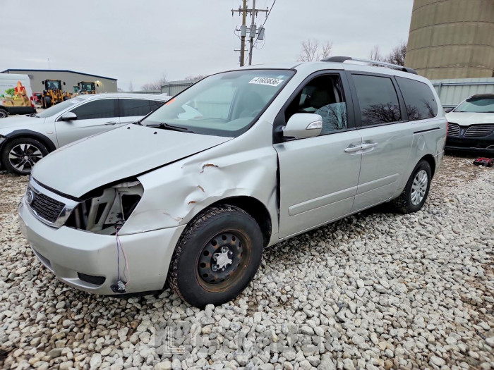 Kia SEDONA 2012 VIN KNDMG4C71C6499941