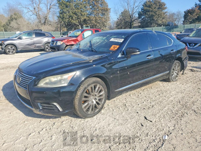 Lexus Ls 2013 JTHGL1EF9D5046989