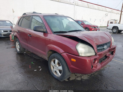 Hyundai Tucson 2005 KM8JM12B55U121700