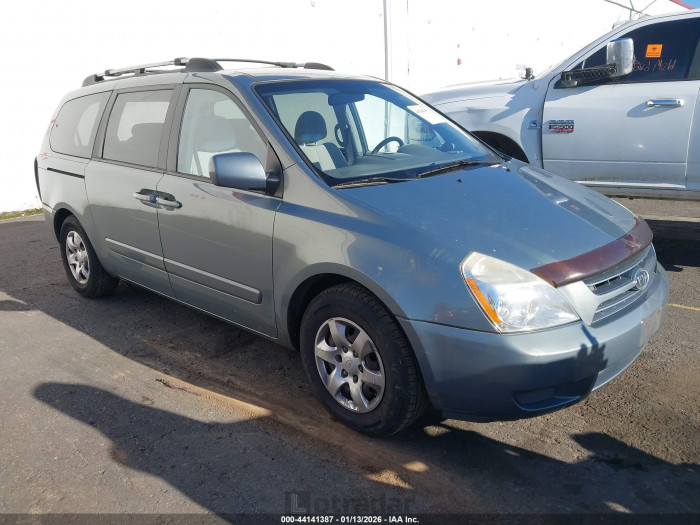 Kia SEDONA 2008 VIN KNDMB233386249091