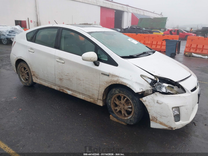 Toyota Prius 2010 VIN JTDKN3DU9A0003537