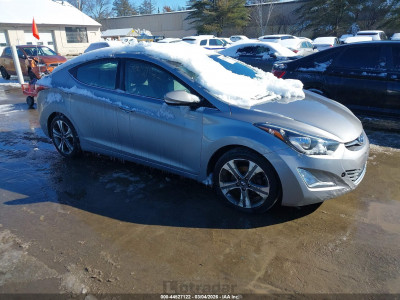 Hyundai Elantra 2014 KMHDH4AH3EU063319