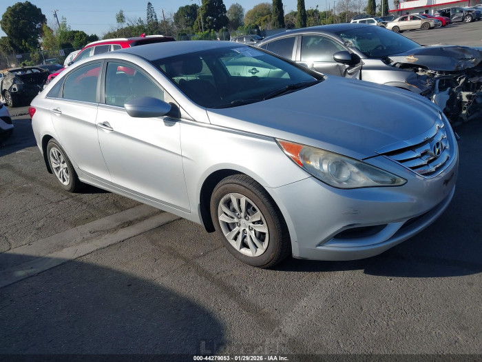 Hyundai Sonata 2011 VIN 5NPEB4AC5BH158906