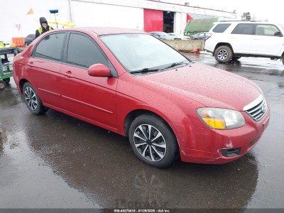 Kia Spectra 2009 VIN KNAFE222495662358