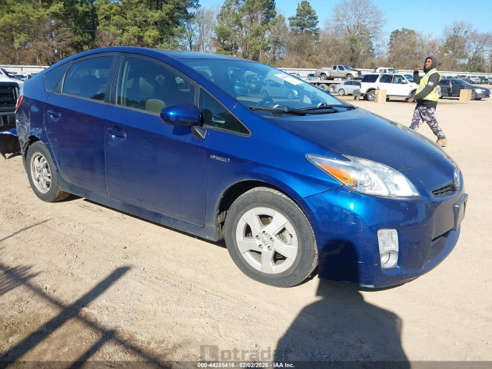 Toyota Prius 2011 VIN JTDKN3DU2B5317454