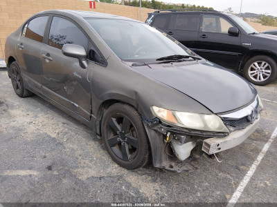 Honda Civic 2010 19XFA1F6XAE083308
