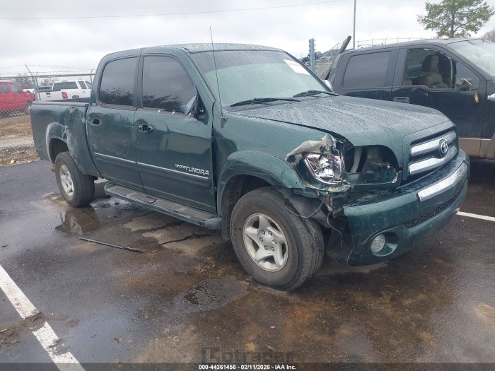 Toyota Tundra 2004 VIN 5TBDT44194S457789