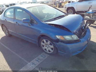 Honda Civic 2009 2HGFA165X9H355221