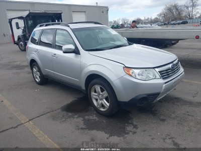 Subaru Forester 2009 VIN JF2SH63669G734832