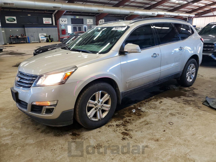 Chevrolet Traverse 2013 VIN 1GNKVJKD8DJ111712