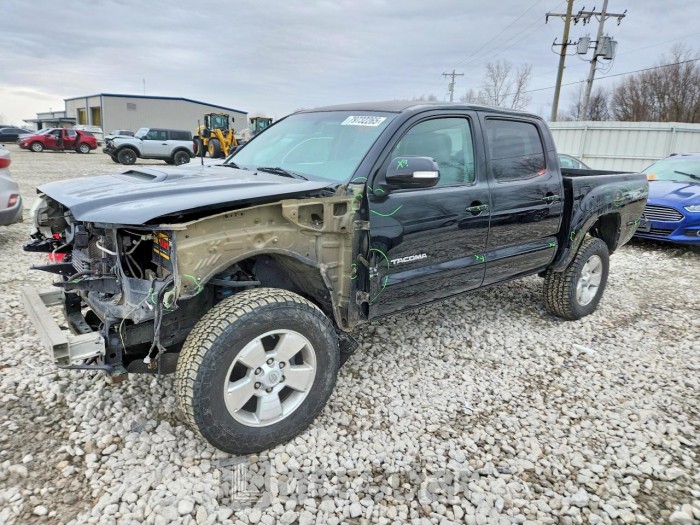 Toyota Tacoma 2015 VIN 3TMJU4GN9FM177959