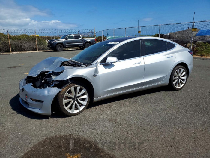 Tesla Model 3 2018 VIN 5YJ3E1EB2JF054921