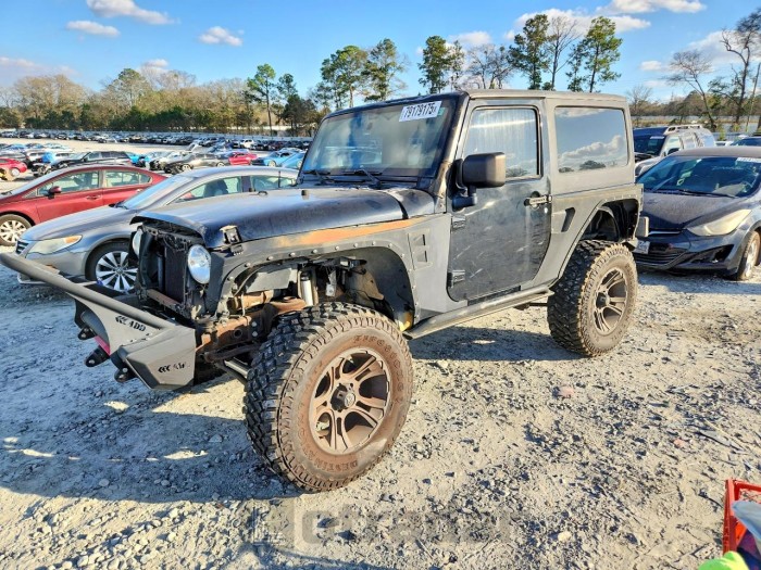 Jeep Wrangler / 2012 VIN 1C4AJWAG3CL204035